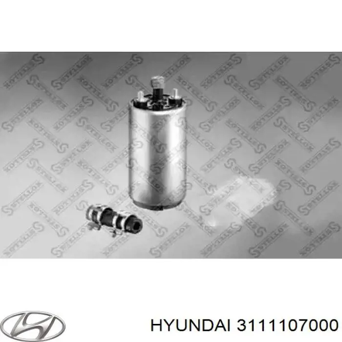 3111107000 Hyundai/Kia bomba de combustible eléctrica sumergible