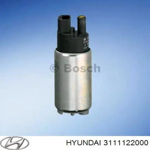 3111122000 Hyundai/Kia elemento de turbina de bomba de combustible