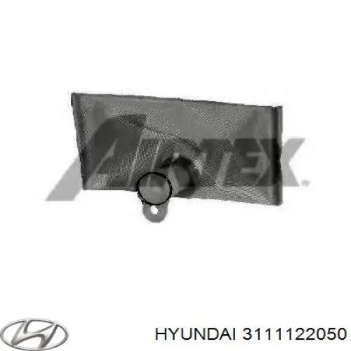 3111122050 Hyundai/Kia bomba de combustible eléctrica sumergible