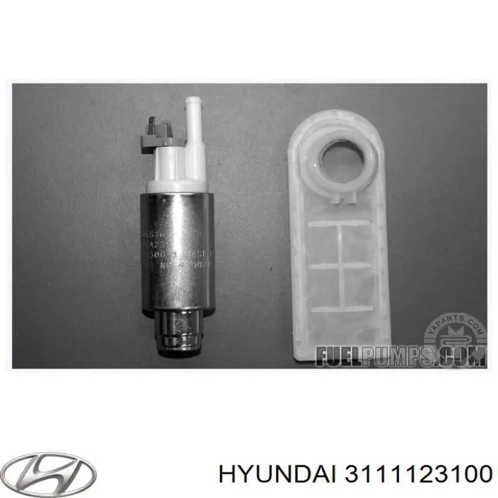 3111123100 Hyundai/Kia 