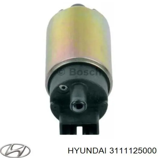 3111125000 Hyundai/Kia bomba de combustible eléctrica sumergible