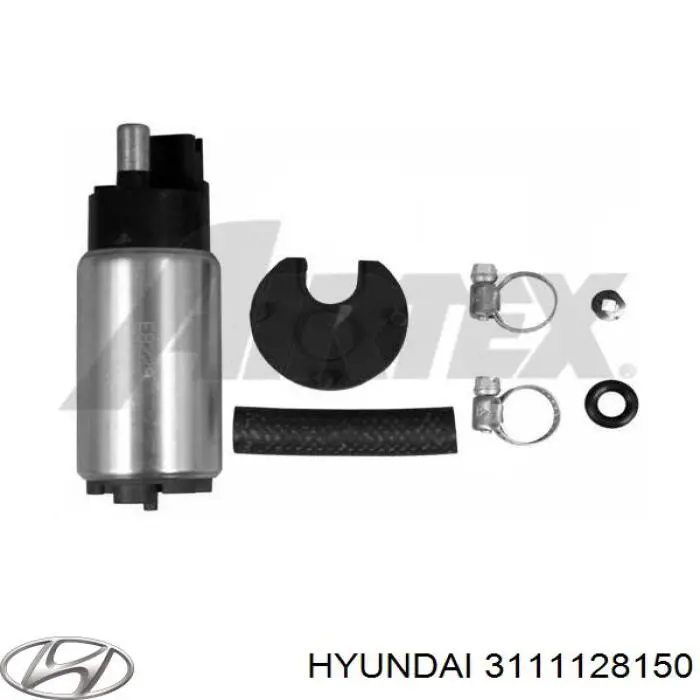 3111128150 Hyundai/Kia bomba de combustible eléctrica sumergible