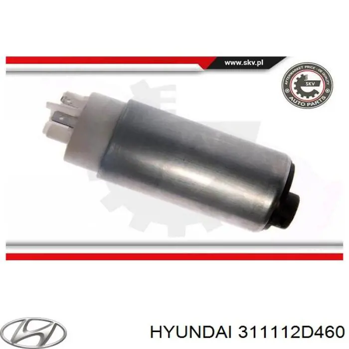 311112D460 Hyundai/Kia bomba de combustible eléctrica sumergible