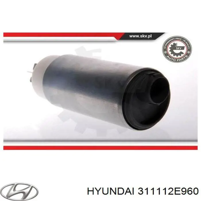 311112E960 Hyundai/Kia bomba de combustible eléctrica sumergible