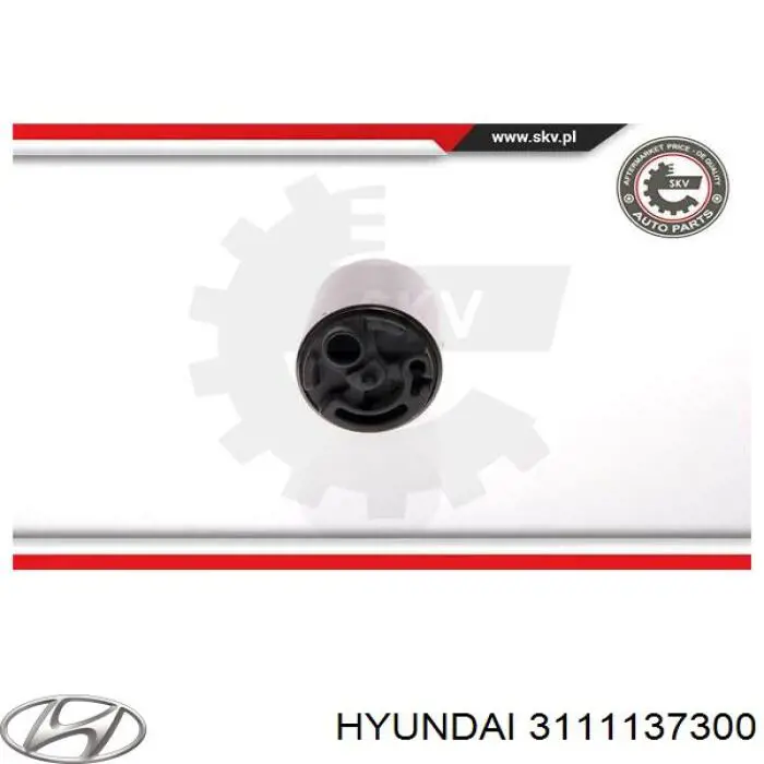 3111137300 Hyundai/Kia bomba de combustible eléctrica sumergible