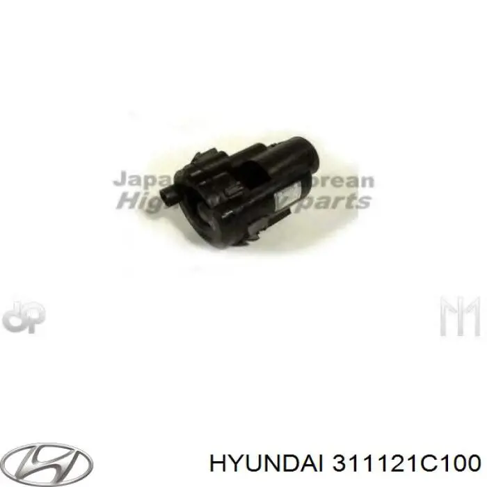 311121C100 Hyundai/Kia filtro combustible