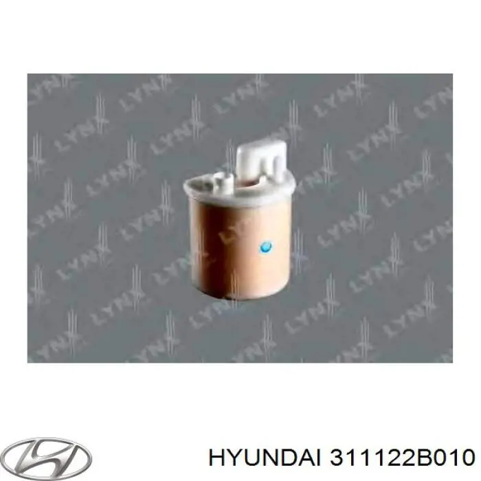 311122B010 Hyundai/Kia filtro combustible