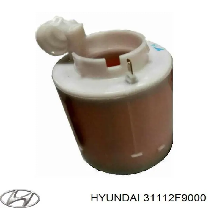  Filtro combustible para Hyundai KONA OS