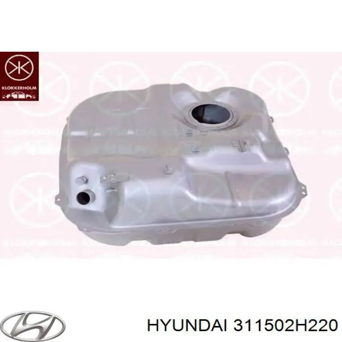  Depósito de combustible para Hyundai Elantra 4 