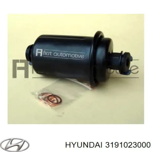 3191023000 Hyundai/Kia filtro combustible