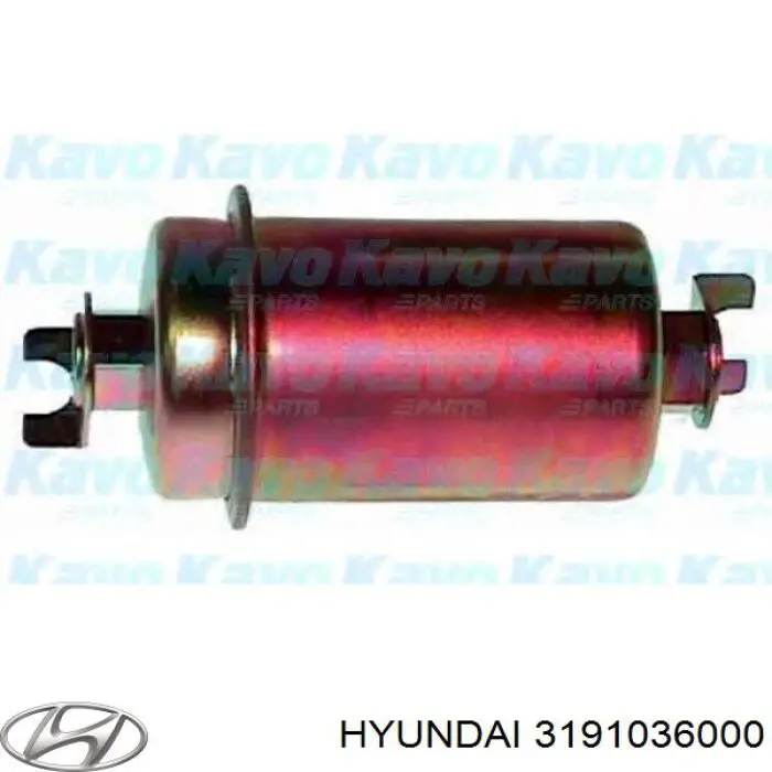 3191036000 Hyundai/Kia filtro combustible