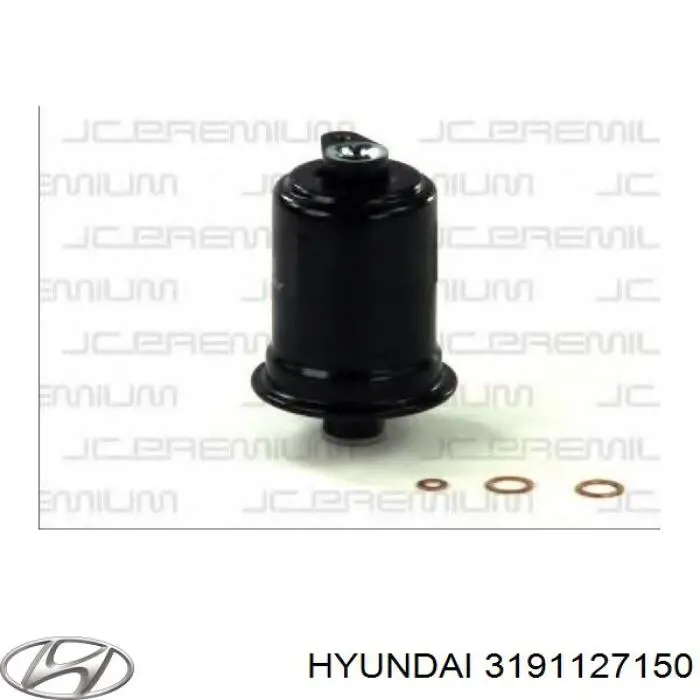 3191127150 Hyundai/Kia filtro combustible