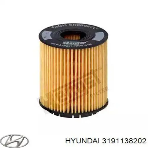 3191138202 Hyundai/Kia filtro combustible