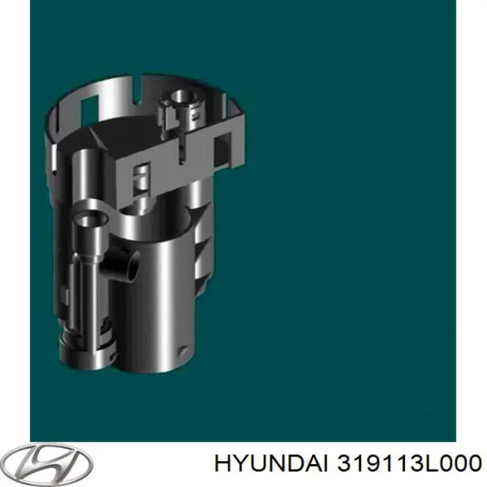 319113L000 Hyundai/Kia filtro combustible