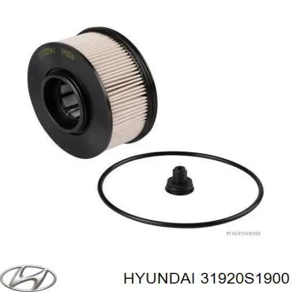  Filtro combustible para Hyundai Santa Fe 4 