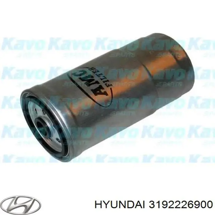 3192226900 Hyundai/Kia filtro combustible