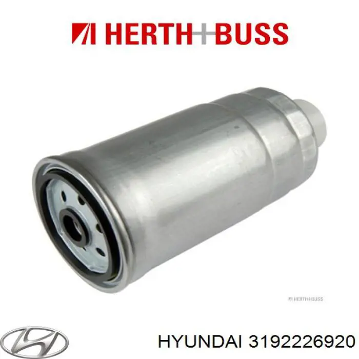 3192226920 Hyundai/Kia filtro combustible