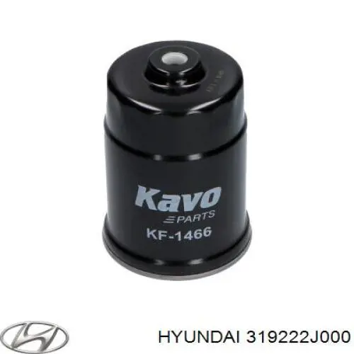 319222J000 Hyundai/Kia filtro combustible