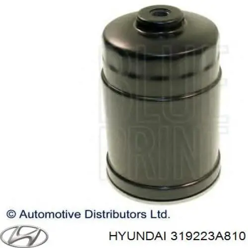 319223A810 Hyundai/Kia filtro combustible