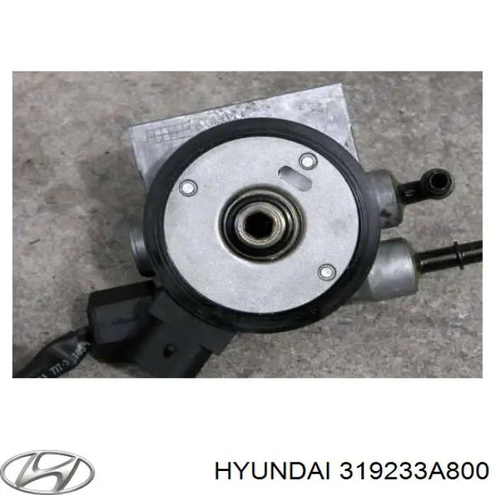  Calentamiento, Unidad de depósito para Hyundai Trajet FO