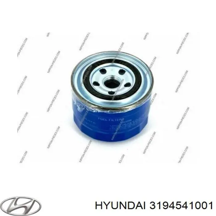 3194541001 Hyundai/Kia filtro combustible