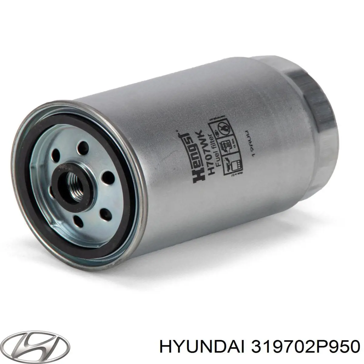 319702P950 Hyundai/Kia filtro combustible