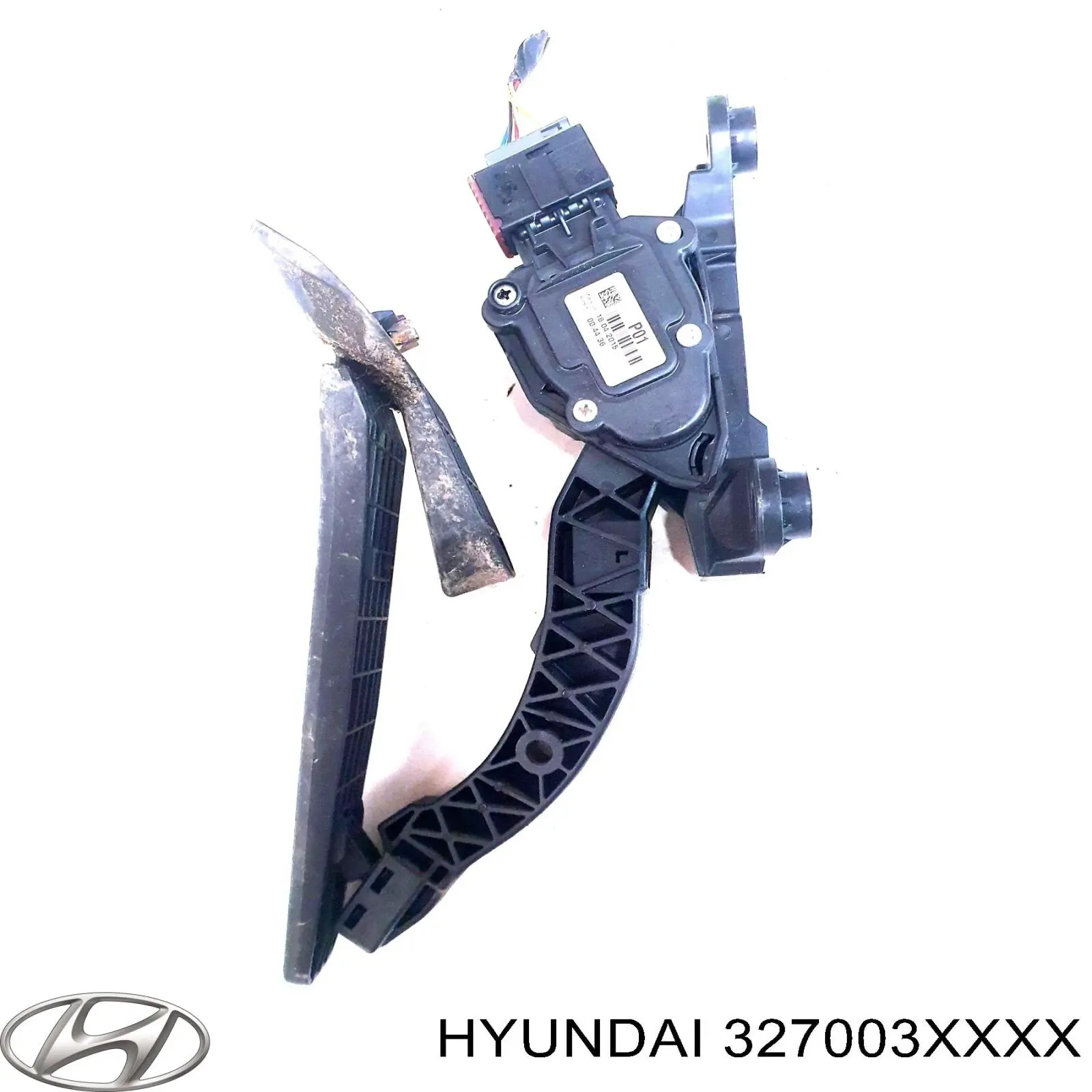  Pedal de acelerador para Hyundai Elantra 5 