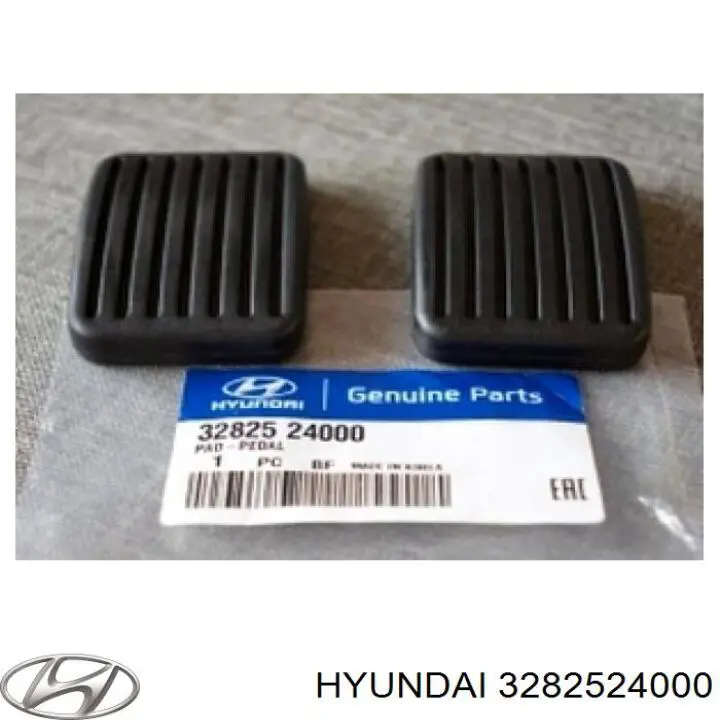  Revestimiento del pedal, pedal de embrague para Hyundai I10 PA