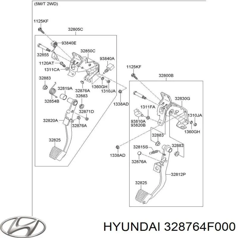 328764F000 Hyundai/Kia 