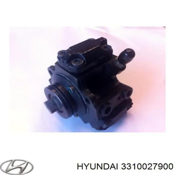 3310027900 Hyundai/Kia bomba de alta presión