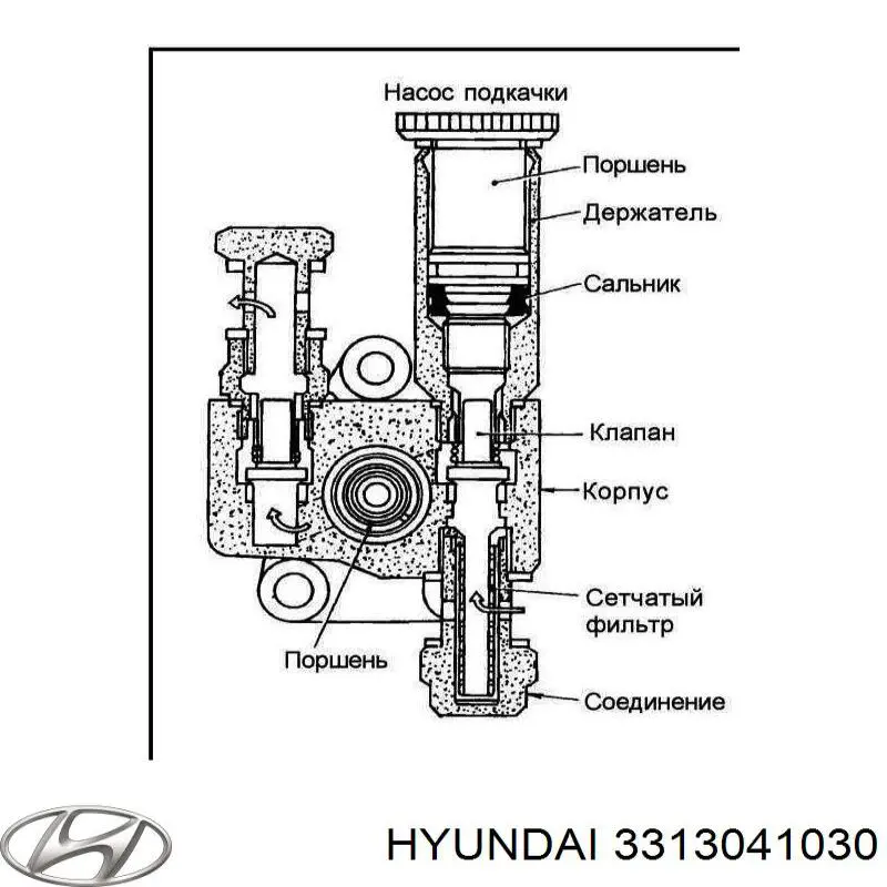 3313041030 Hyundai/Kia 