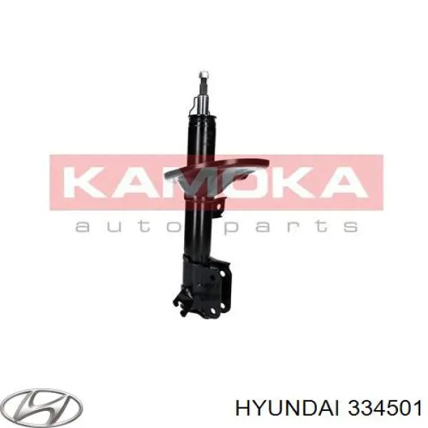 334501 Hyundai/Kia amortiguador delantero izquierdo