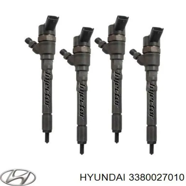 3380027010 Hyundai/Kia inyector de combustible