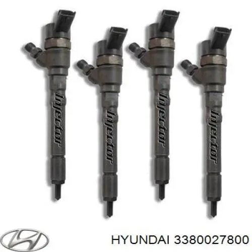 3380027800 Hyundai/Kia inyector de combustible