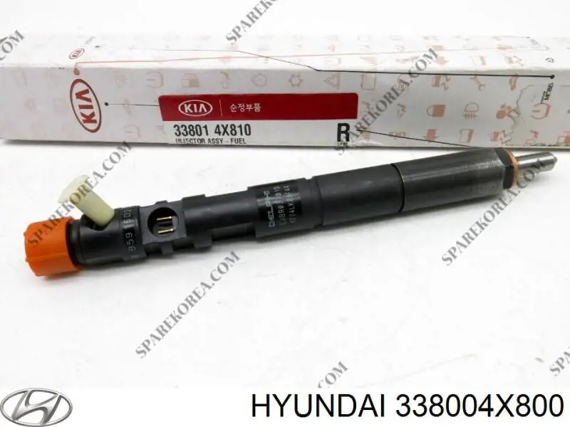 338004X800 Hyundai/Kia inyector de combustible