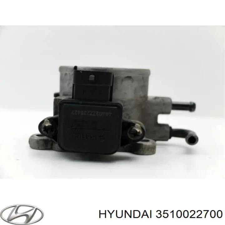 3510022700 Hyundai/Kia cuerpo de mariposa completo