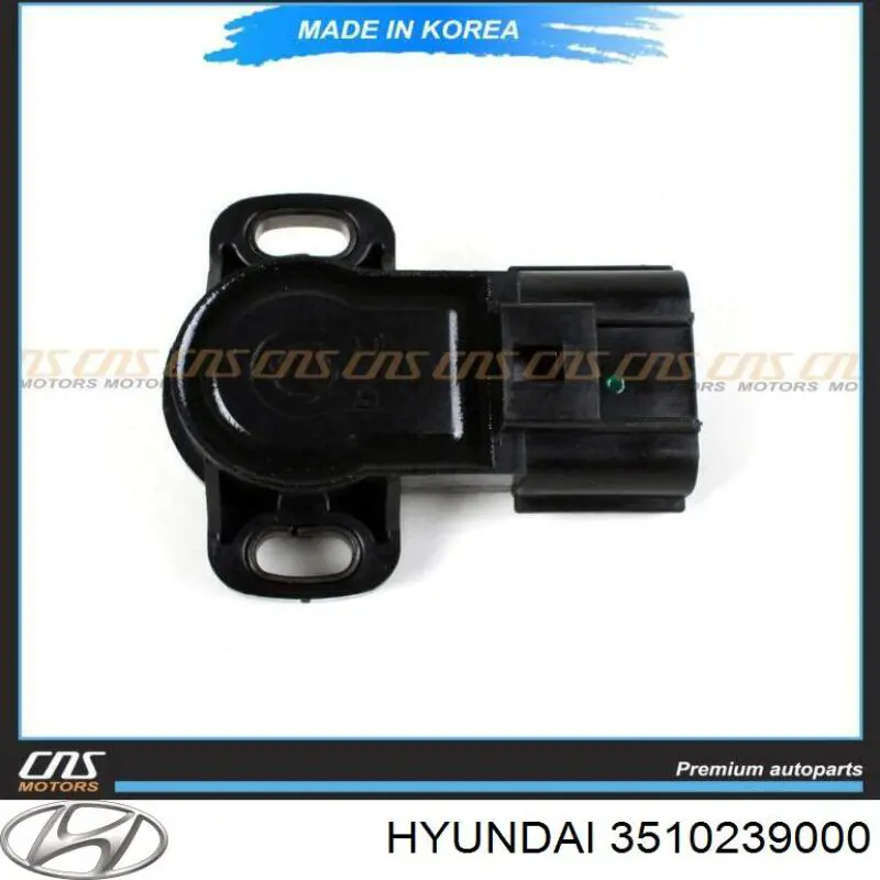 3510239000 Hyundai/Kia sensor, posición mariposa