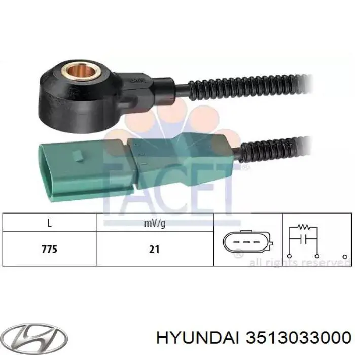  Sensor, posición mariposa para Hyundai Elantra 4 