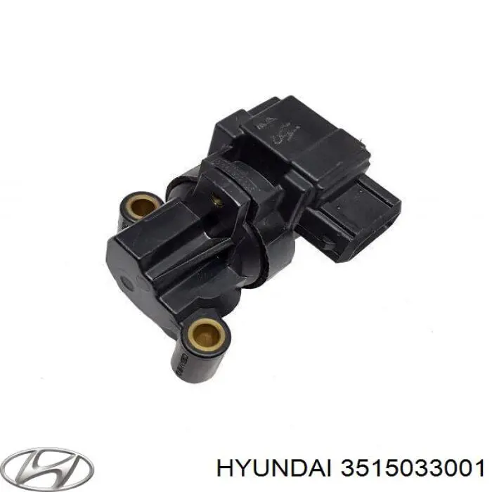 3515033001 Hyundai/Kia válvula de mando de ralentí, suministro de aire