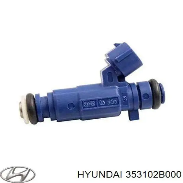  Inyector de combustible para Hyundai Accent 4 