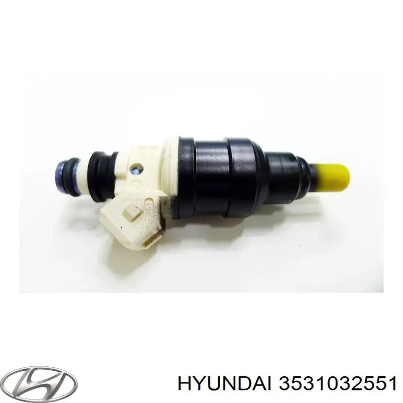 3531032551 Hyundai/Kia inyector de combustible