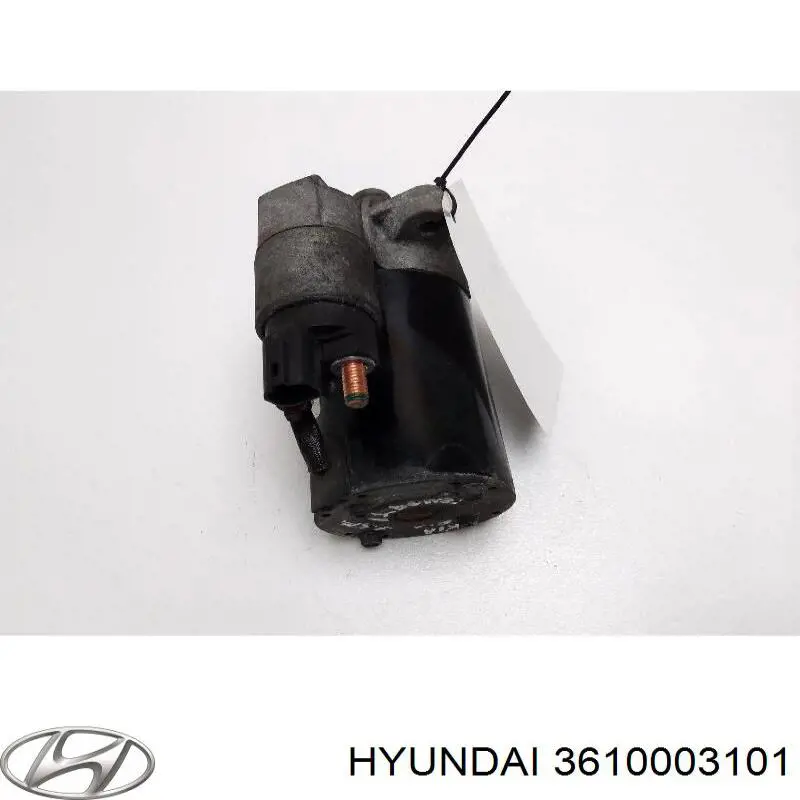 JM000A18801 Hyundai/Kia motor de arranque