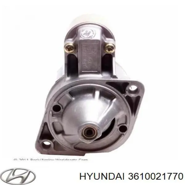 3610021770 Hyundai/Kia motor de arranque