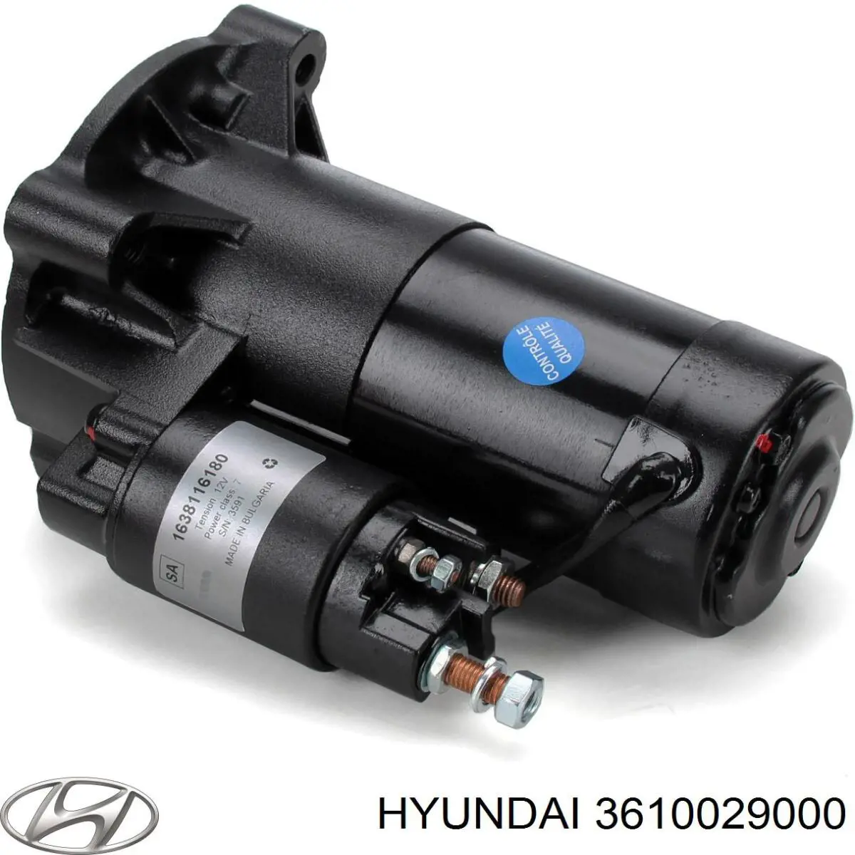 3610029000 Hyundai/Kia motor de arranque