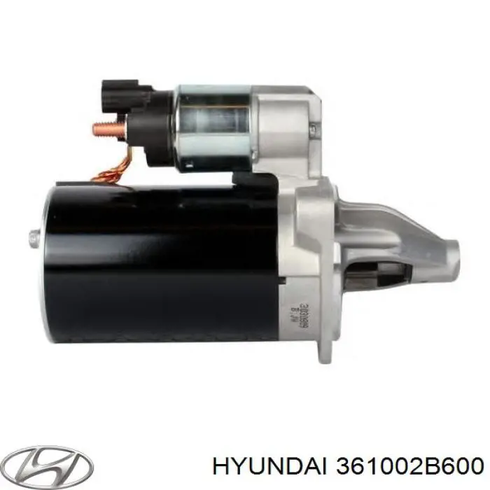 361002B600 Hyundai/Kia motor de arranque