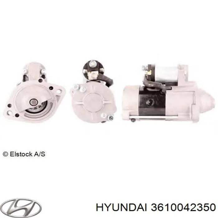 3610042350 Hyundai/Kia motor de arranque