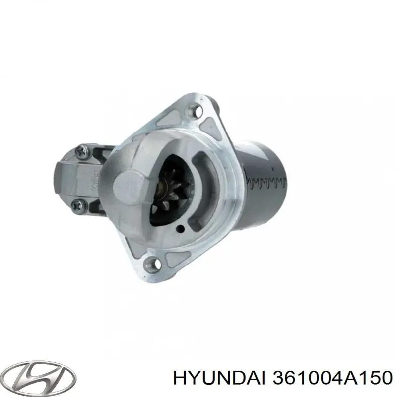  Motor de arranque para Hyundai H-1 STAREX TQ