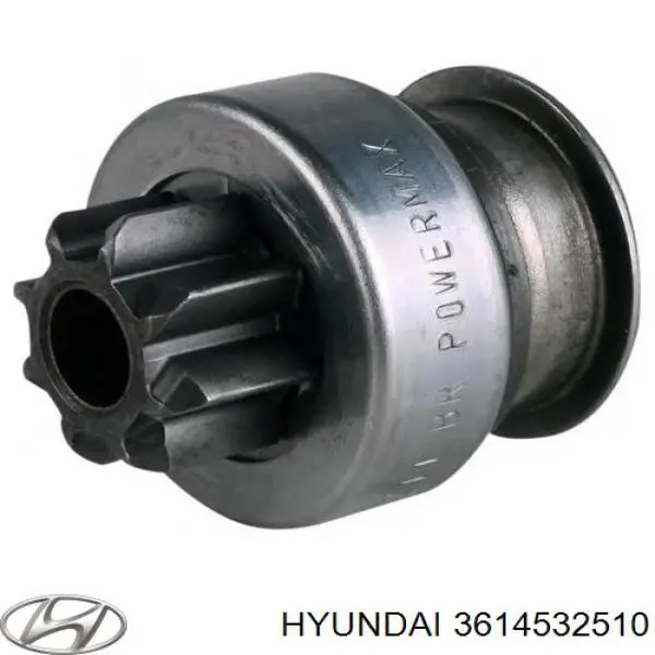 3614532510 Hyundai/Kia bendix, motor de arranque