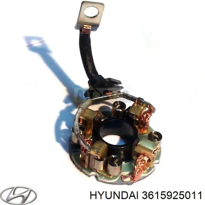 3615925011 Hyundai/Kia soporte, escobillas de carbón, motor de arranque