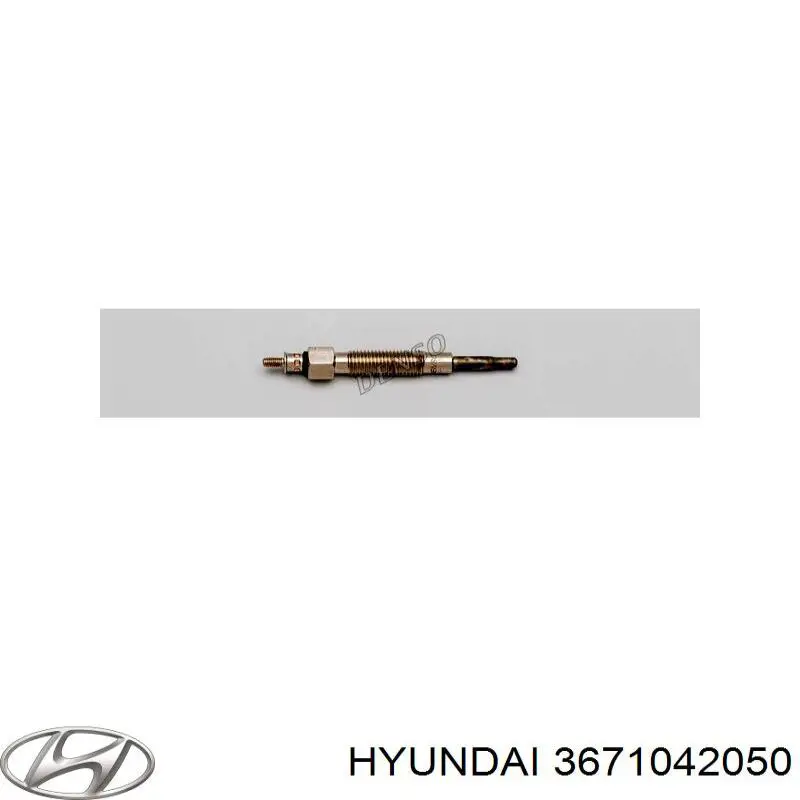 3671042050 Hyundai/Kia bujía de incandescencia